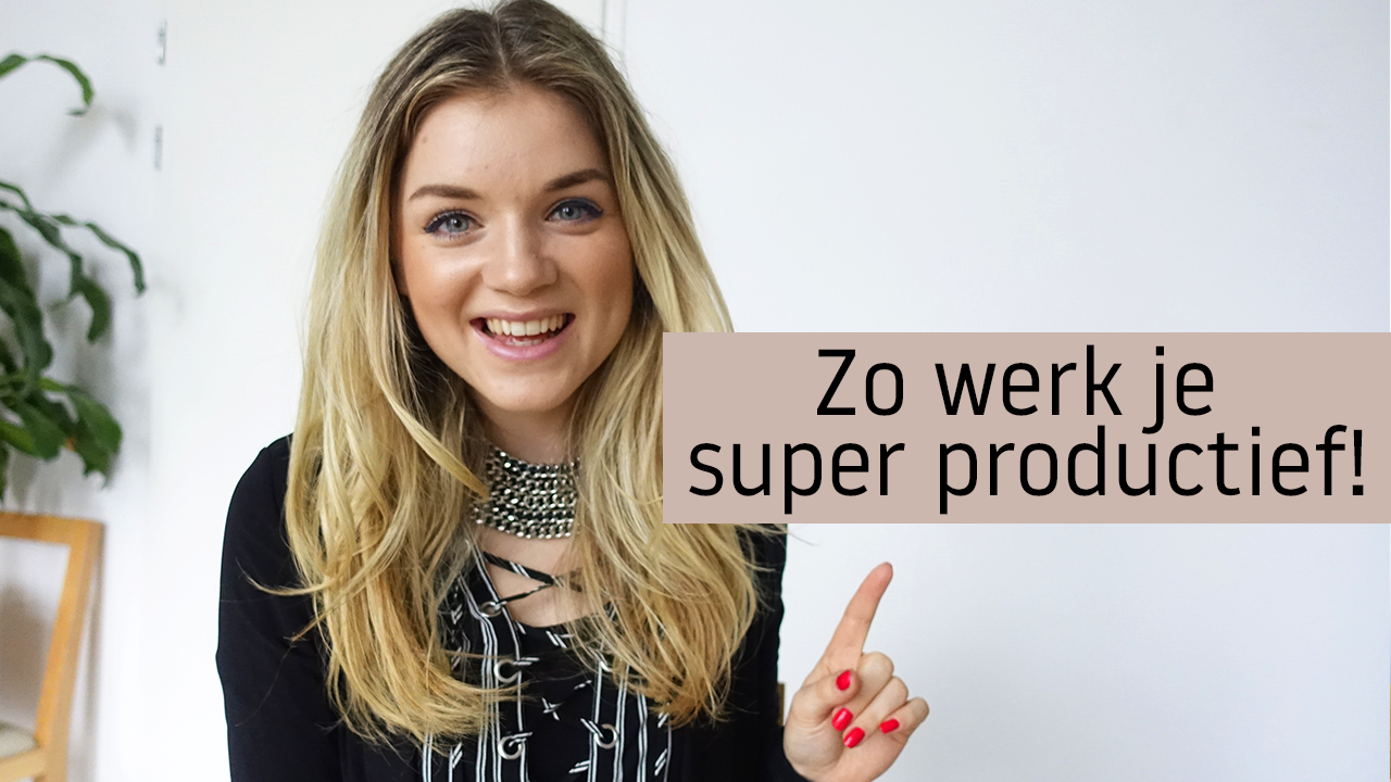 productiviteit, efficiënter werken, businesscoach zzp'er, meer verdienen zzp'er, meer omzet zzp'er meer winst zzp'er, ondernemen, ondernemer, focus, video, productief werken