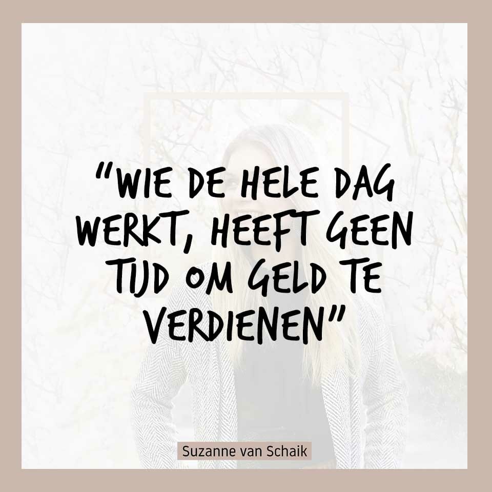 bereik uw eerste miljoen, bodo schäfer, vrije tijd, businesscoach, high level businesscoach, high-end ondernemen, een miljoen verdienen, geld verdienen, aan je bedrijf werken, think and grow rich, businessboek, vermogen opbouwen, suzanne van schaik