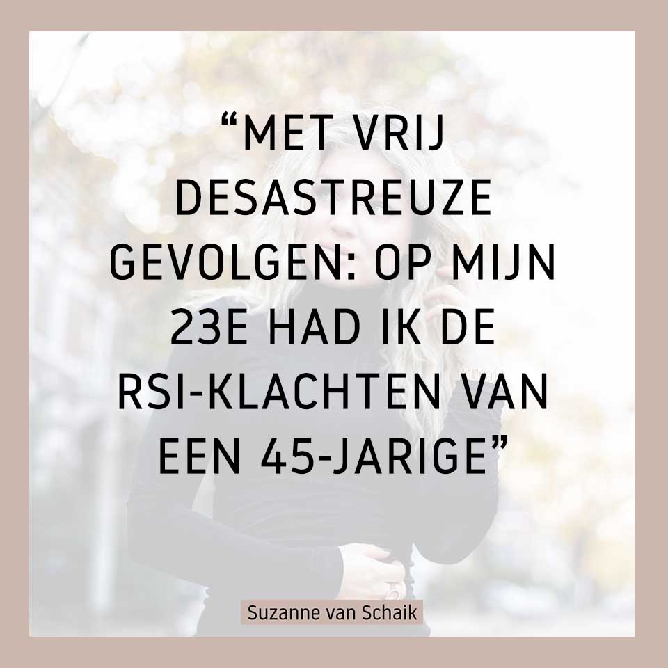 VIP-dag, RSI, marketing verbeteren, ondernemerscoach, suzanne van schaik, rsi, lucratieve niche
